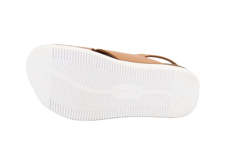 Clarks sandales nu pieds elayne cross marron1010302_5