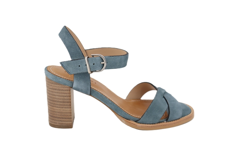 Muratti sandales nu pieds raymond bleu