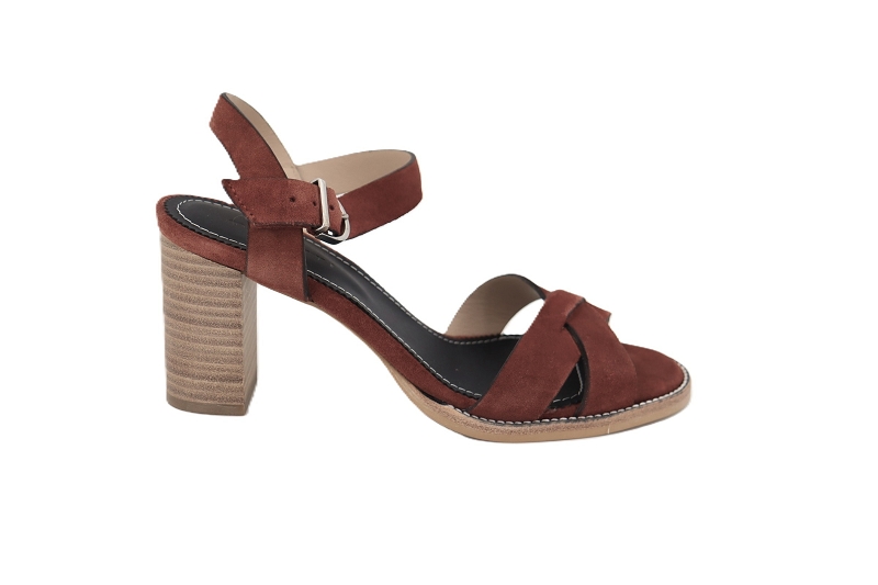 Muratti sandales nu pieds raymond marron