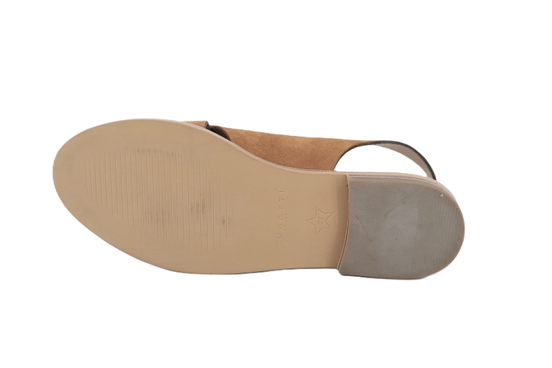 Muratti sandales nu pieds ravilloles marron1011201_5