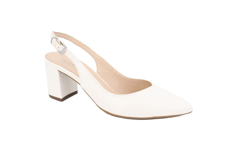 Peter kaiser slingback nexy blanc1017601_2