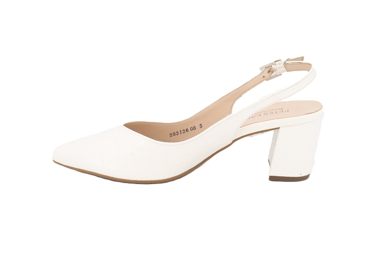 Peter kaiser slingback nexy blanc1017601_3
