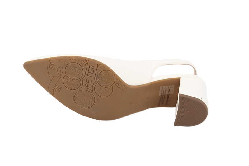 Peter kaiser slingback nexy blanc1017601_5