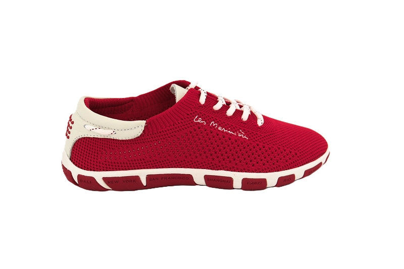 Tbs baskets jazaria rouge
