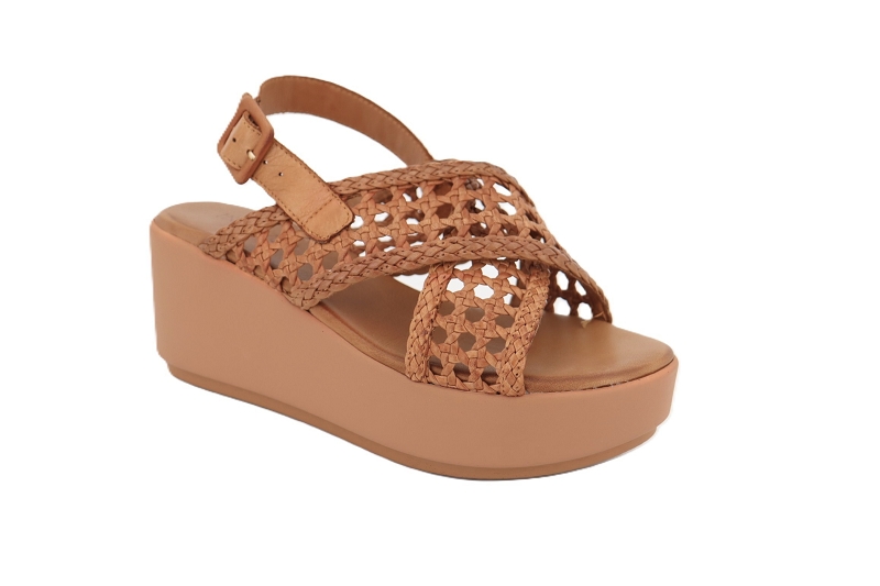 Inuovo sandales nu pieds coco marron1024101_2