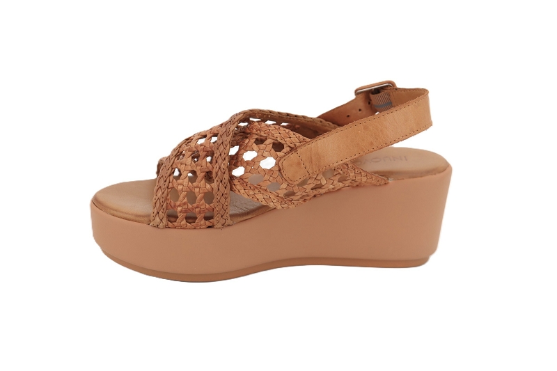 Inuovo sandales nu pieds coco marron1024101_3