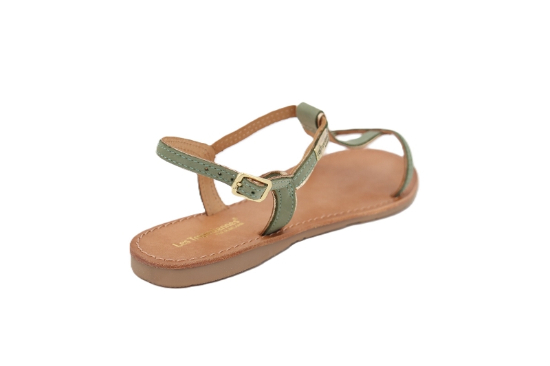 Les tropeziennes sandales nu pieds habuc vert1026001_4
