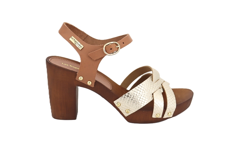 Les tropeziennes sandales nu pieds venice marron