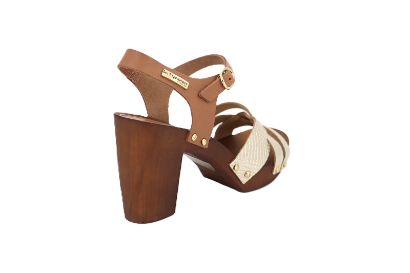 Les tropeziennes sandales nu pieds venice marron1026601_4