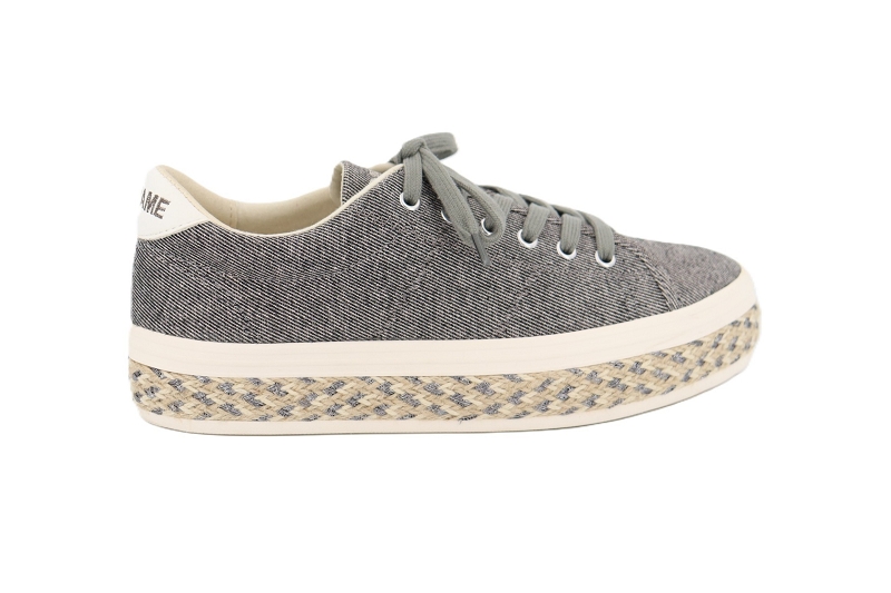 No name baskets malibu sneaker gris