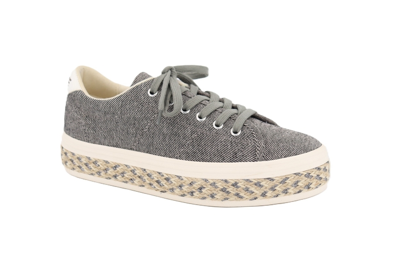 No name baskets malibu sneaker gris1028901_2