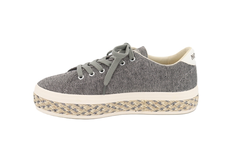 No name baskets malibu sneaker gris1028901_3