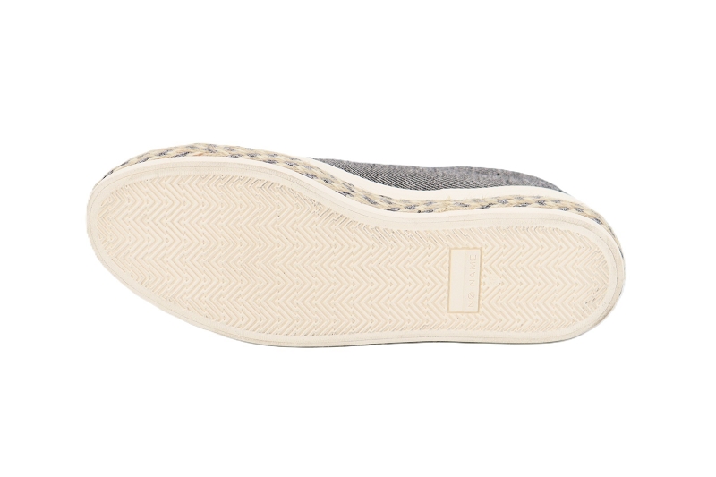 No name baskets malibu sneaker gris1028901_5