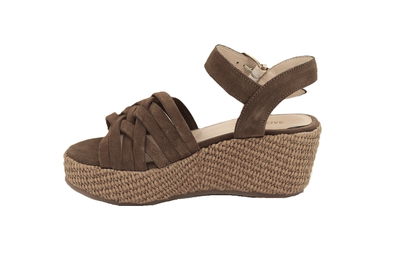 Schmoove woman sandales nu pieds luna sunset marron1029301_3