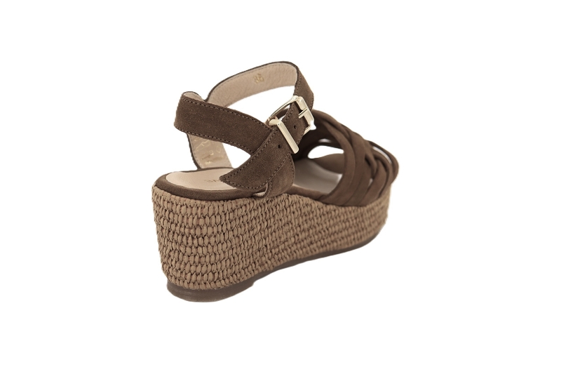 Schmoove woman sandales nu pieds luna sunset marron1029301_4