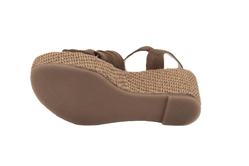 Schmoove woman sandales nu pieds luna sunset marron1029301_5