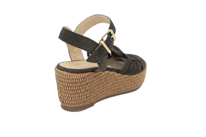 Schmoove woman sandales nu pieds luna sunset vert1029302_4