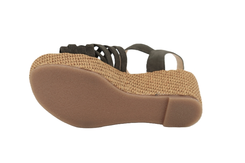 Schmoove woman sandales nu pieds luna sunset vert1029302_5