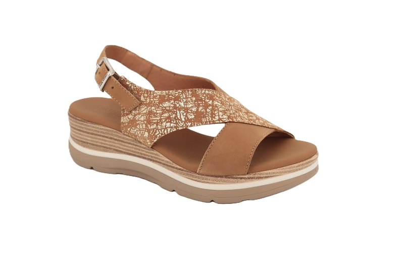 Paula urban sandales nu pieds celia marron1029602_2