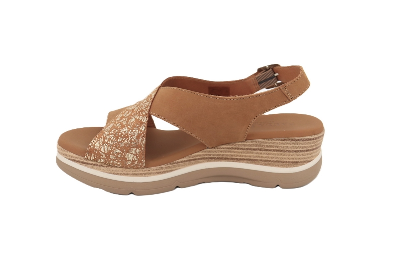 Paula urban sandales nu pieds celia marron1029602_3