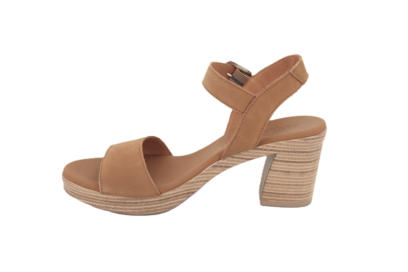 Paula urban sandales nu pieds city marron1030001_3