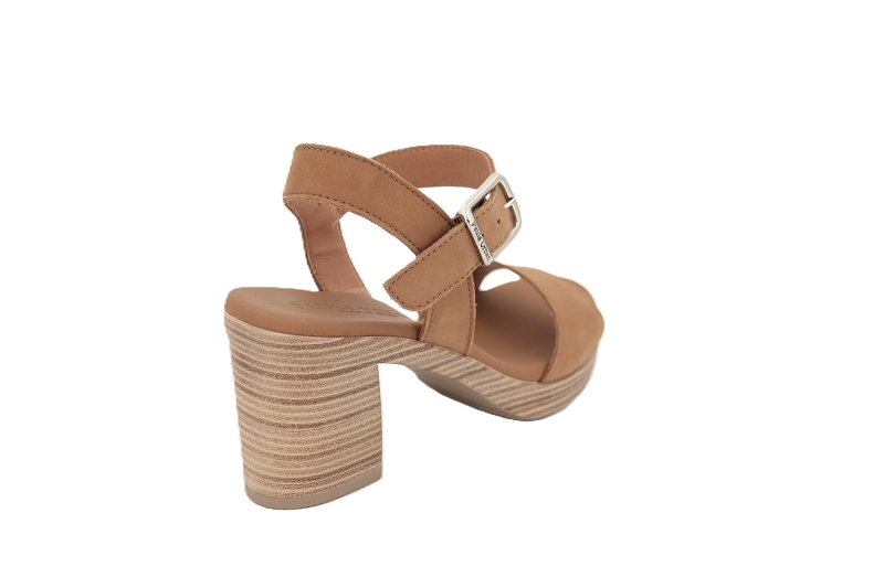 Paula urban sandales nu pieds city marron1030001_4