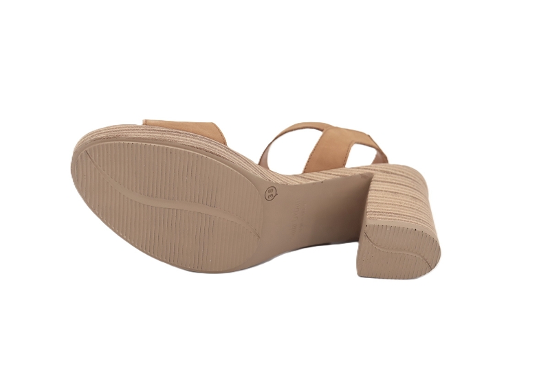 Paula urban sandales nu pieds city marron1030001_5