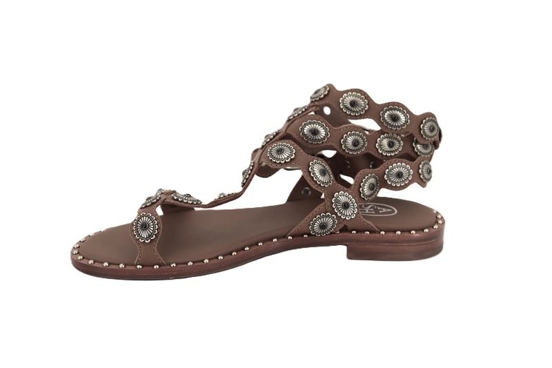 Ash sandales nu pieds phoenix marron1030501_3