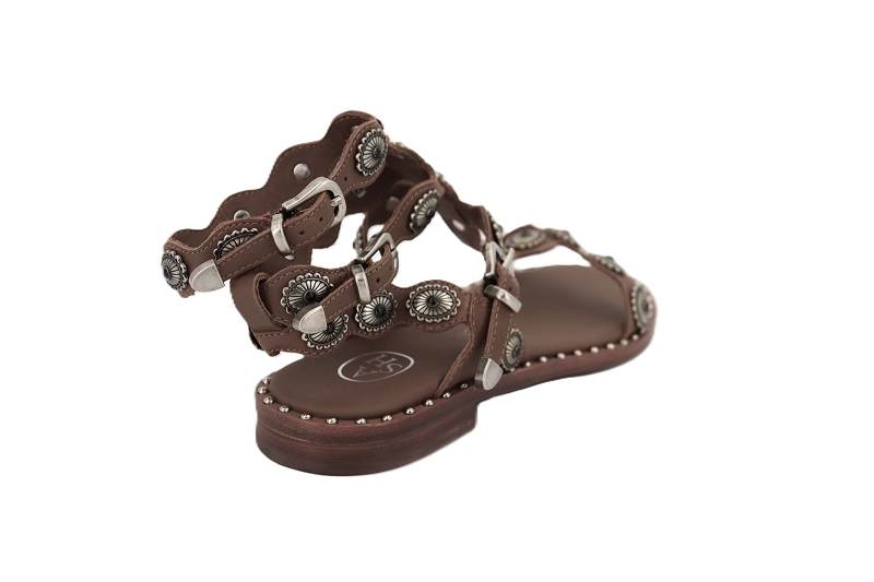 Ash sandales nu pieds phoenix marron1030501_4
