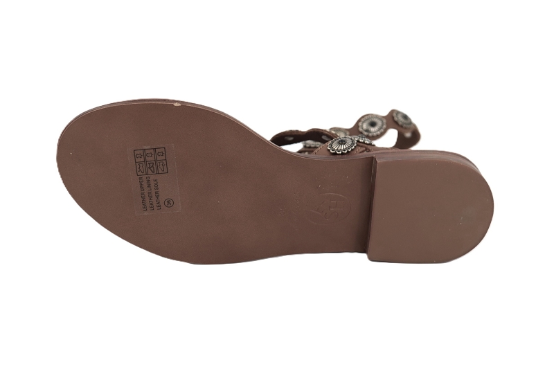 Ash sandales nu pieds phoenix marron1030501_5
