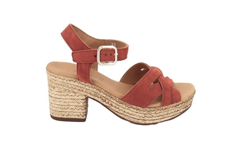 Aliwell sandales nu pieds palma marron