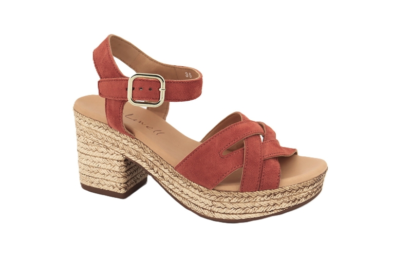 Aliwell sandales nu pieds palma marron1034901_2