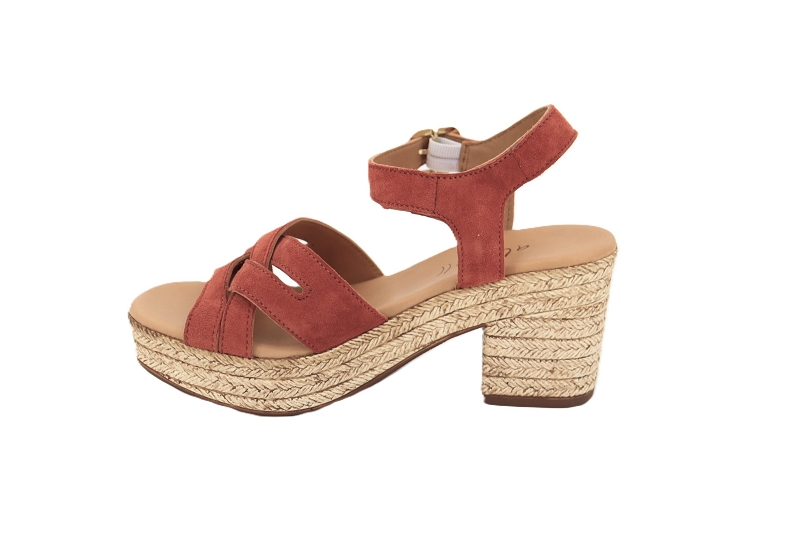 Aliwell sandales nu pieds palma marron1034901_3