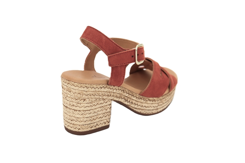 Aliwell sandales nu pieds palma marron1034901_4