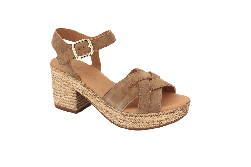 Aliwell sandales nu pieds palma marron1034902_2