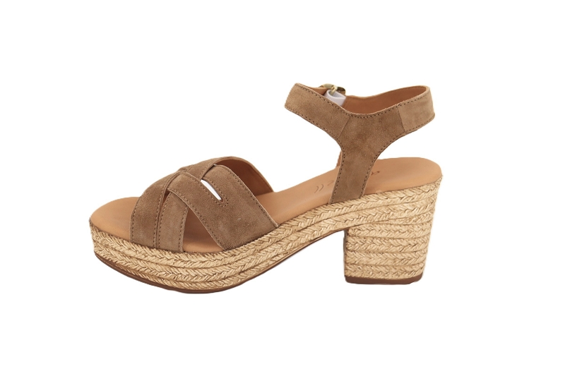 Aliwell sandales nu pieds palma marron1034902_3