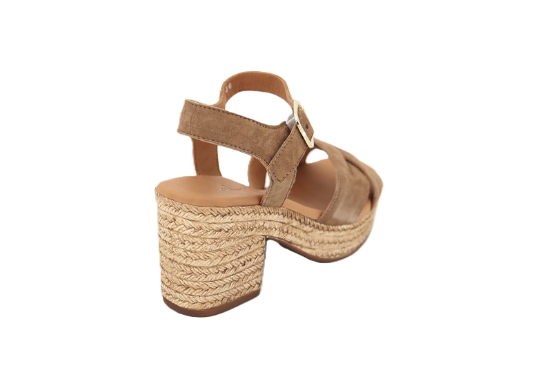 Aliwell sandales nu pieds palma marron1034902_4