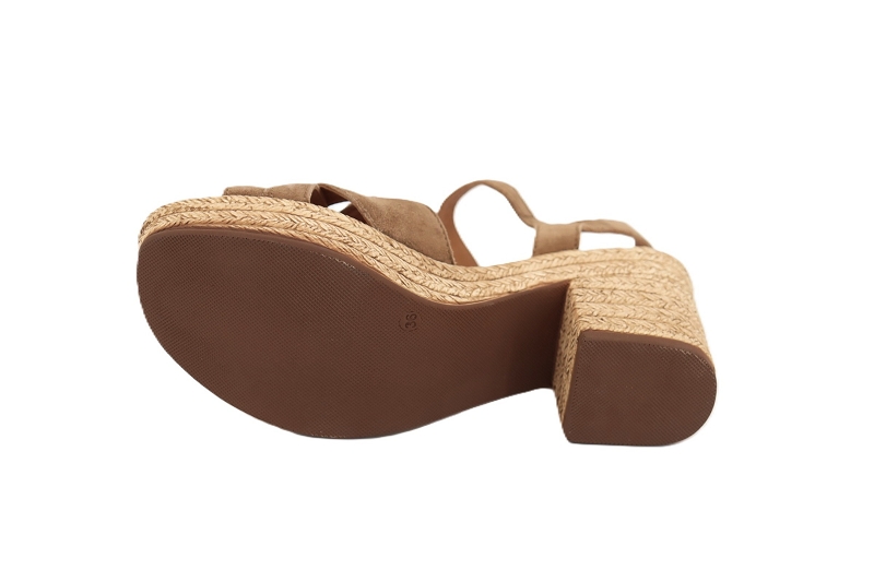 Aliwell sandales nu pieds palma marron1034902_5