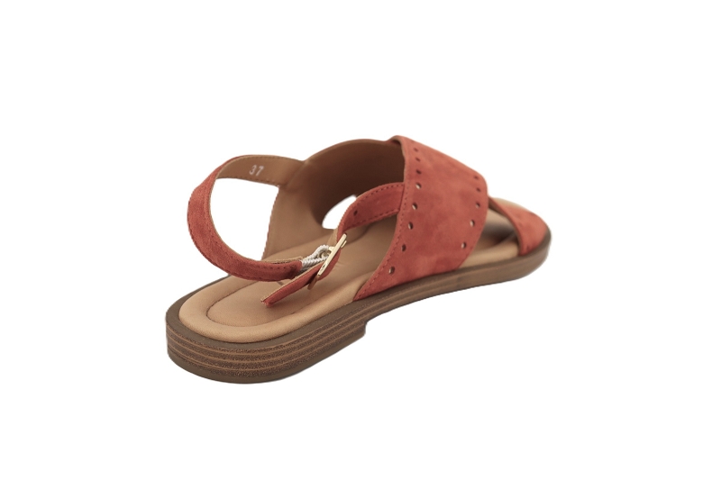 Aliwell sandales nu pieds sati marron1035101_4