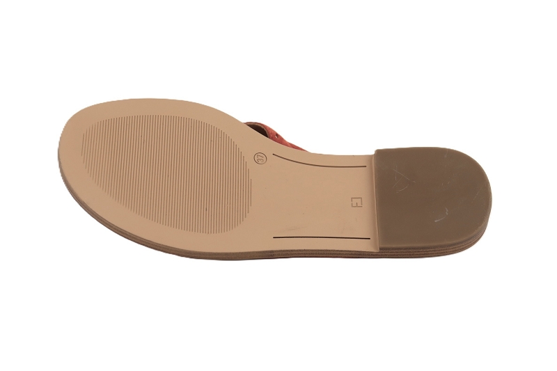 Aliwell sandales nu pieds sati marron1035101_5