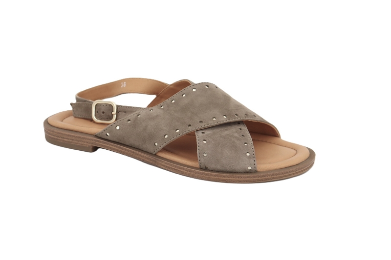 Aliwell sandales nu pieds sati vert1035102_2