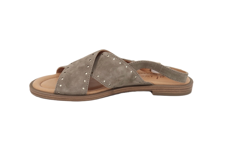 Aliwell sandales nu pieds sati vert1035102_3