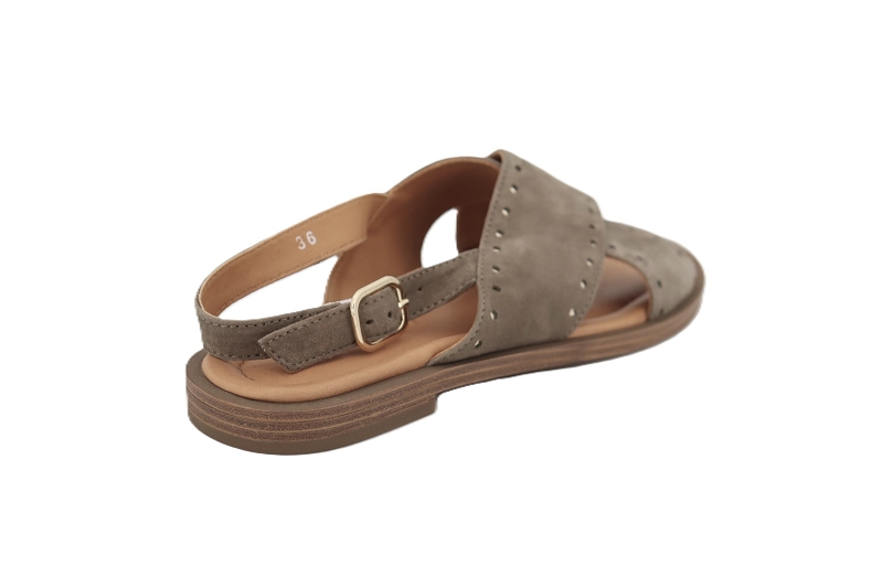 Aliwell sandales nu pieds sati vert1035102_4
