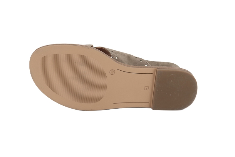Aliwell sandales nu pieds sati vert1035102_5
