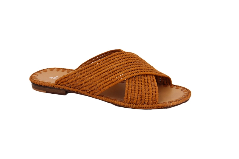 Aliwell mules et sabots fiora marron1035201_2