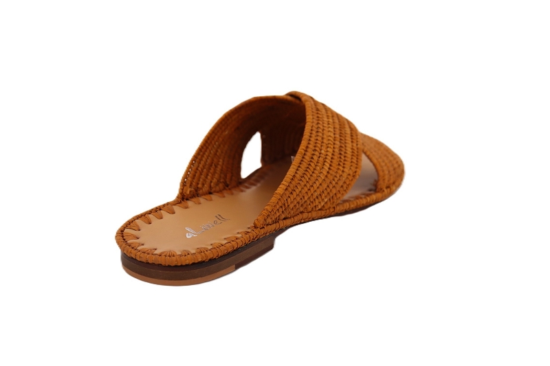 Aliwell mules et sabots fiora marron1035201_4