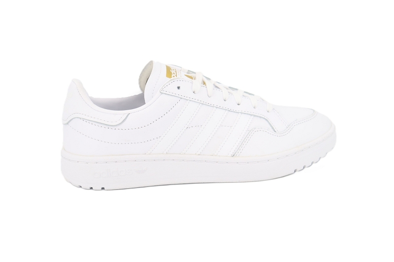 Adidas baskets team court blanc