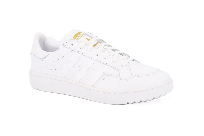 Adidas baskets team court blanc1040501_2