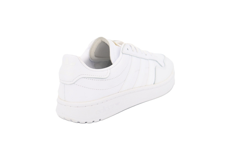 Adidas baskets team court blanc1040501_4