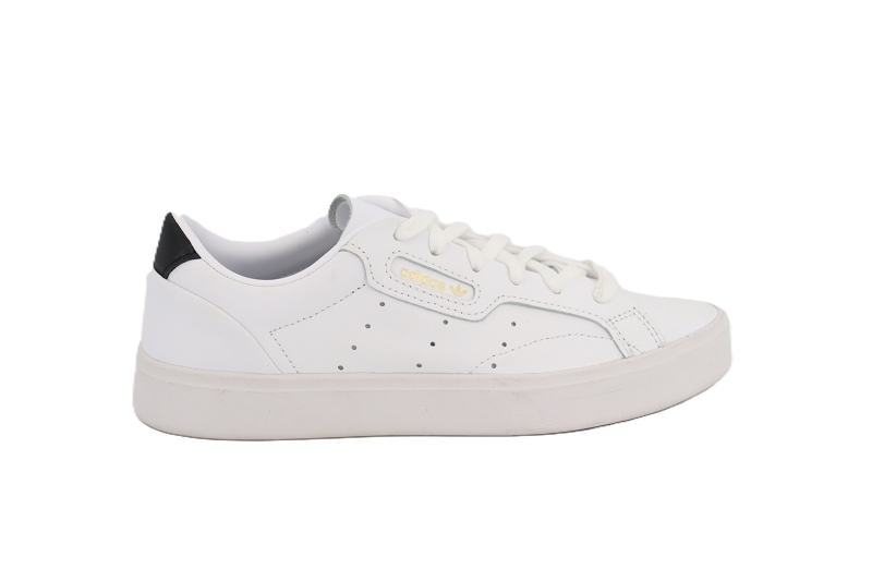Adidas baskets sleek blanc